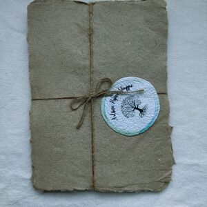 Eco-Friendly Brown Paper Set